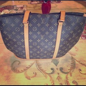 Louis Vuitton Tote Bag Sac Shopping